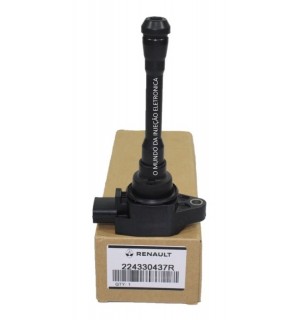 BOBINA DE IGNIÇÃO SANDERO LOGAN 1.0 3cc  224330437R